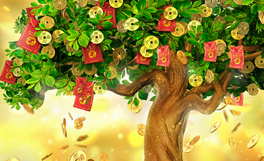 Tree of Fortune, PG Slots, jogo de caça-níqueis, cassino online, fortuna