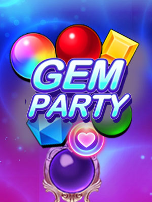 Gem Party Slot, pedras preciosas, jogo de cassino online, apostas, brilho, diversão
